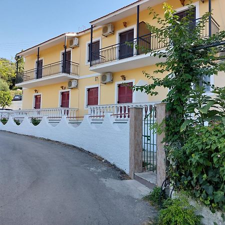 Corfu Elpis Apartments Ypsos Exterior foto