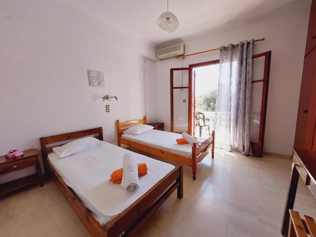 Corfu Elpis Apartments Ypsos Exterior foto