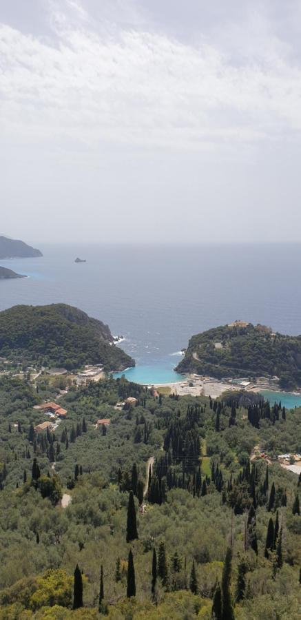 Corfu Elpis Apartments Ypsos Exterior foto