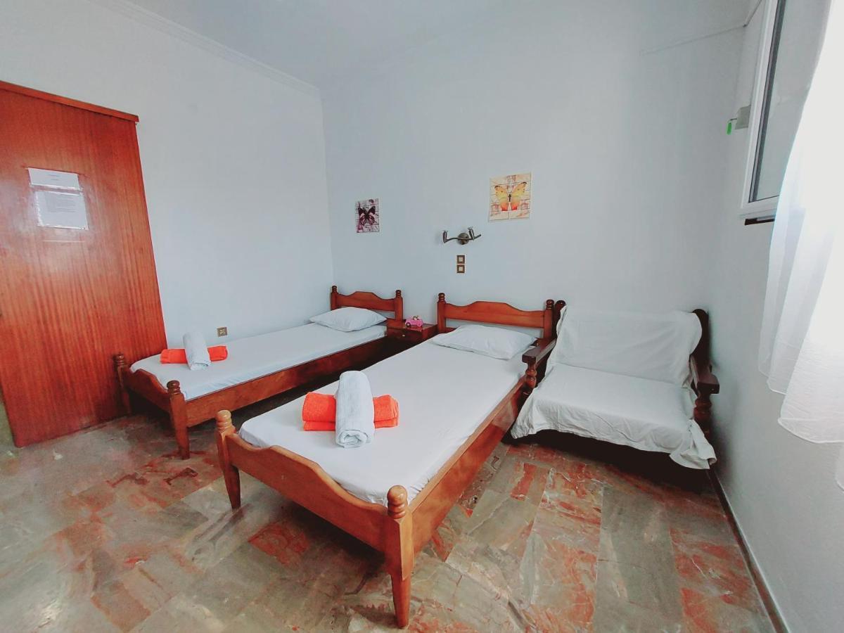 Corfu Elpis Apartments Ypsos Exterior foto