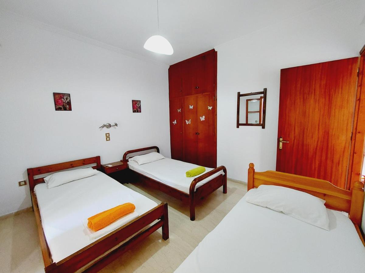 Corfu Elpis Apartments Ypsos Exterior foto