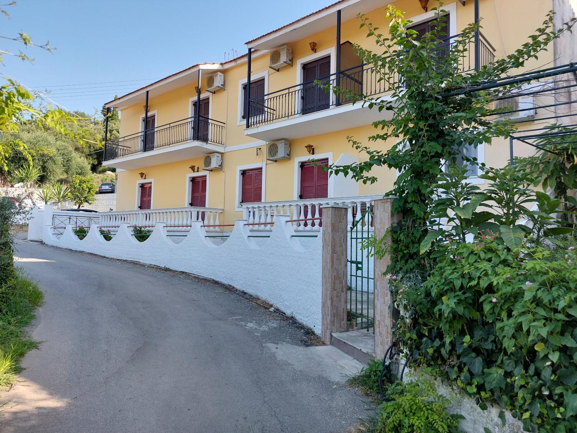 Corfu Elpis Apartments Ypsos Exterior foto