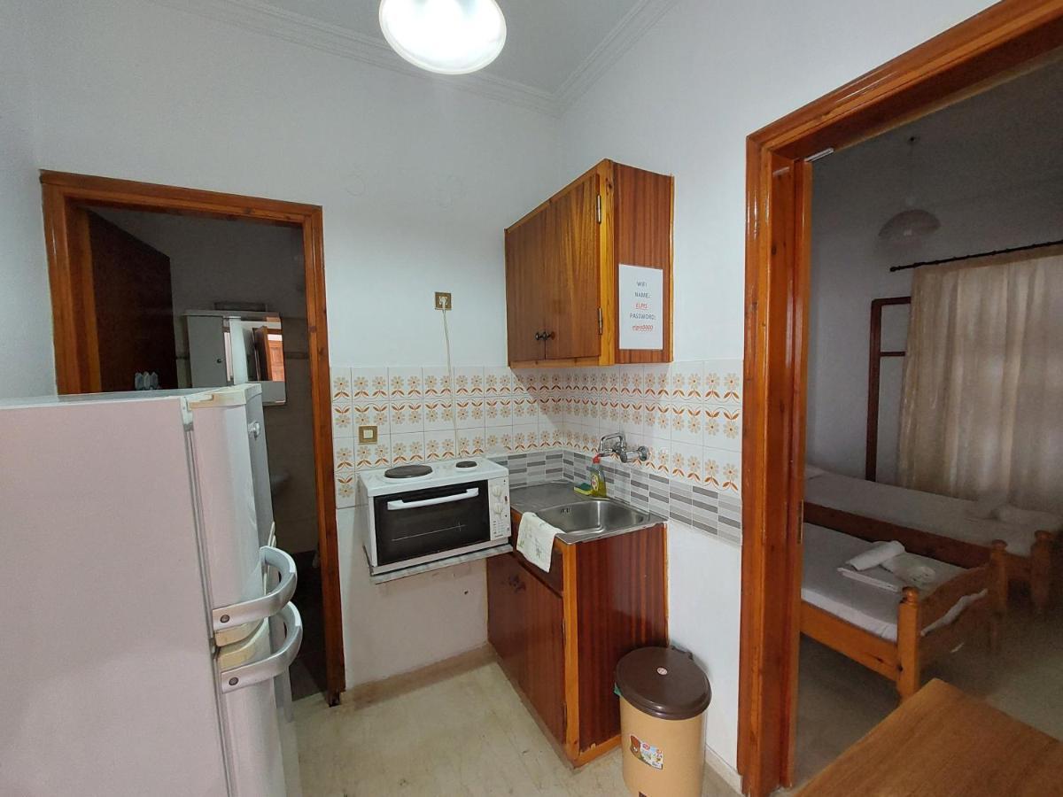 Corfu Elpis Apartments Ypsos Exterior foto